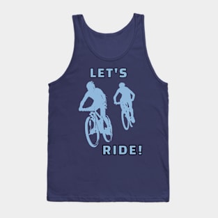 Let's Ride Tank Top